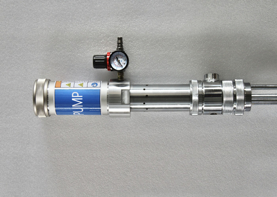 PU機械圧縮空気駆動式の移動のドラム180-200KGのための空気の油ポンプ