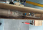 短いタイプ600mmの管の空気のバレルの油ポンプの空気によって作動させるピストン・ポンプRongXing