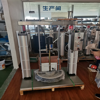 RongXingの高圧空気のグリース ポンプ1.6L/Min 12L/Min